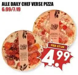 MCD Supermarkt ALLE DAILY CHEF VERSE PIZZA aanbieding