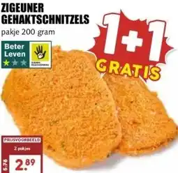 MCD Supermarkt ZIGEUNER GEHAKTSCHNITZELS aanbieding