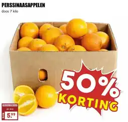 MCD Supermarkt PERSSINAASAPPELEN aanbieding