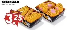 MCD Supermarkt VOORDIJK KOEKJES aanbieding