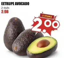 MCD Supermarkt EETRIJPE AVOCADO aanbieding