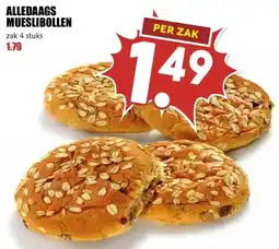 MCD Supermarkt ALLEDAAGS MUESLIBOLLEN aanbieding