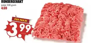 MCD Supermarkt RUNDERGEHAKT aanbieding
