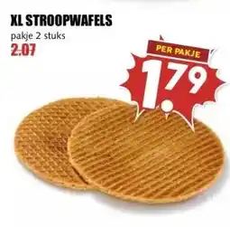 MCD Supermarkt XL STROOPWAFELS aanbieding
