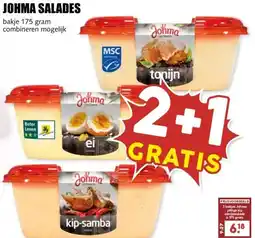 MCD Supermarkt JOHMA SALADES aanbieding