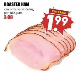 MCD Supermarkt ROASTED HAM aanbieding