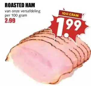 MCD Supermarkt ROASTED HAM aanbieding