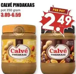 MCD Supermarkt CALVÉ PINDAKAAS aanbieding