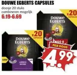 MCD Supermarkt DOUWE EGBERTS CAPSULES aanbieding