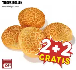 MCD Supermarkt TIJGER BOLLEN aanbieding
