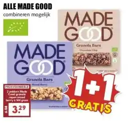 MCD Supermarkt ALLE MADE GOOD aanbieding