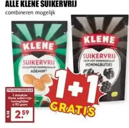 MCD Supermarkt ALLE KLENE SUIKERVRIJ aanbieding