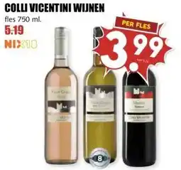 MCD Supermarkt COLLI VICENTINI WIJNEN aanbieding