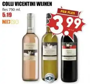 MCD Supermarkt COLLI VICENTINI WIJNEN aanbieding