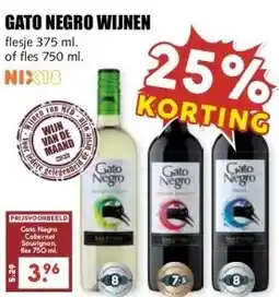 MCD Supermarkt GATO NEGRO WIJNEN aanbieding