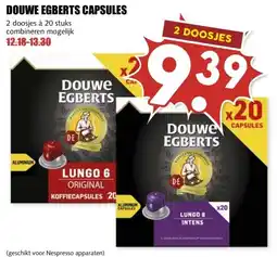 MCD Supermarkt DOUWE EGBERTS CAPSULES aanbieding