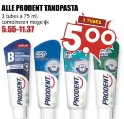 MCD Supermarkt ALLE PRODENT TANDPASTA aanbieding