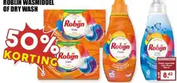 MCD Supermarkt ROBIJN WASMIDDEL OF DRY WASH aanbieding
