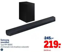 Makro Samsung soundbar aanbieding