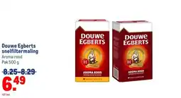 Makro Douwe Egberts snelfiltermaling aanbieding