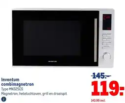 Makro Inventum combimagnetron aanbieding