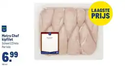 Makro Metro Chef kipfilet aanbieding