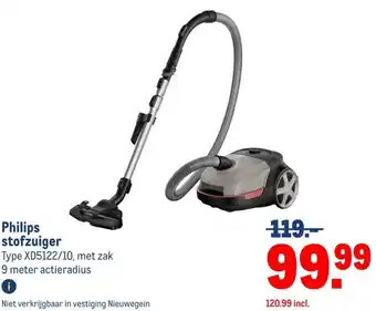 Makro Philips stofzuiger aanbieding