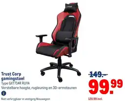 Makro Trust Corp gamingstoel aanbieding