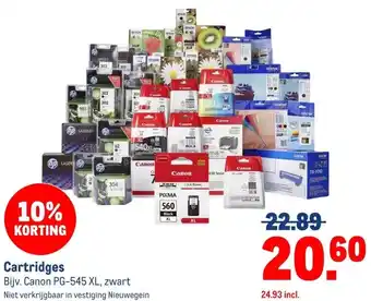 Makro Cartridges aanbieding