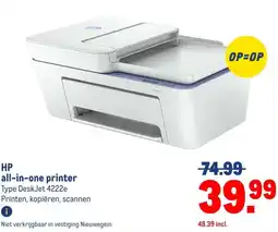 Makro HP all-in-one printer aanbieding