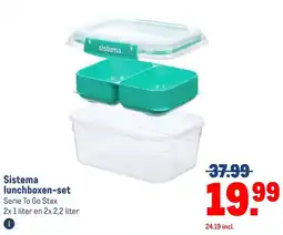 Makro Sistema lunchboxen-set aanbieding