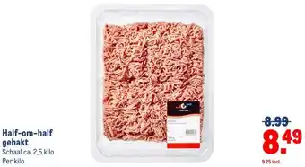 Makro Half-om-half gehakt aanbieding