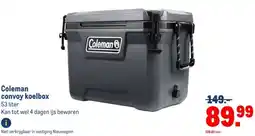 Makro Coleman convoy koelbox aanbieding