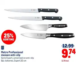 Makro Metro Professional messen anti-slip aanbieding