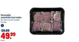 Makro Horecalijn ossenhaas tournedos aanbieding