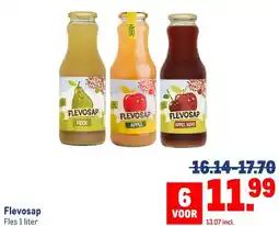 Makro Flevosap aanbieding