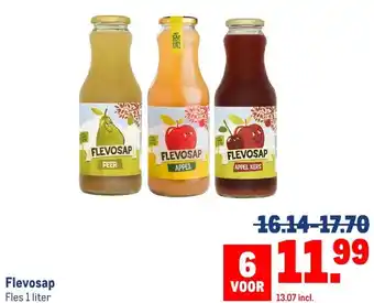 Makro Flevosap aanbieding