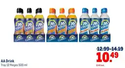 Makro AA Drink aanbieding