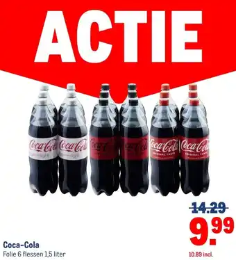 Makro Coca-Cola aanbieding