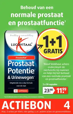 Lucovitaal LUCOVITAAL Prostavital aanbieding