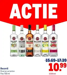 Makro Bacardi aanbieding
