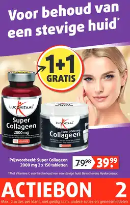 Lucovitaal LUCOVITAAL Super Collageen aanbieding