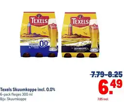 Makro Texels Skuumkoppe incl. 0.0% aanbieding