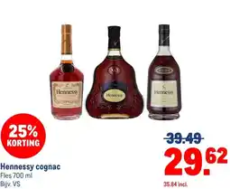 Makro Hennessy cognac aanbieding