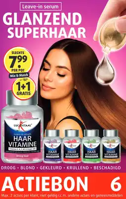 Lucovitaal LUCOVITAAL HAAR VITAMINE aanbieding
