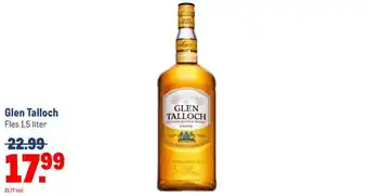 Makro Glen Talloch aanbieding