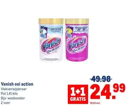 Makro Vanish oxi action aanbieding