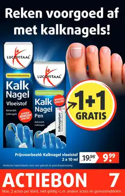 Lucovitaal LUCOVITAAL Kalk Nagel Vloeistof of Pen aanbieding
