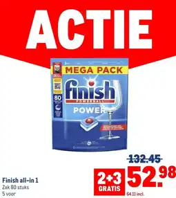 Makro Finish all-in 1 aanbieding