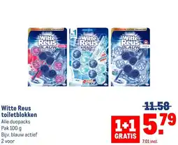 Makro Witte Reus toiletblokken aanbieding